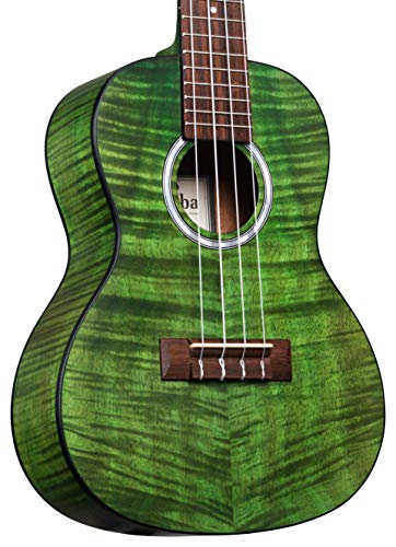 Cordoba 15CFM Jade Green – ukulele concert - Les Beatles, Paul McCartney, John Lennon, RIngo Starr, George Harrison Cordoba 15CFM Jade Green - ukulele concert – Image 7