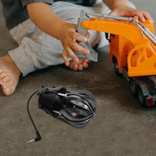 Pince pour mini pelleteuse RC et excavatrice plastique noir durable - 8