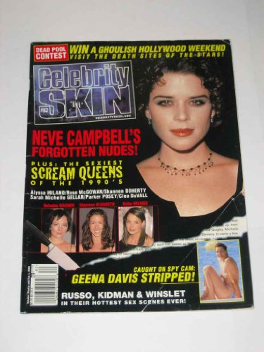 Celebrity Skin Adult Magazine December 1999 #82