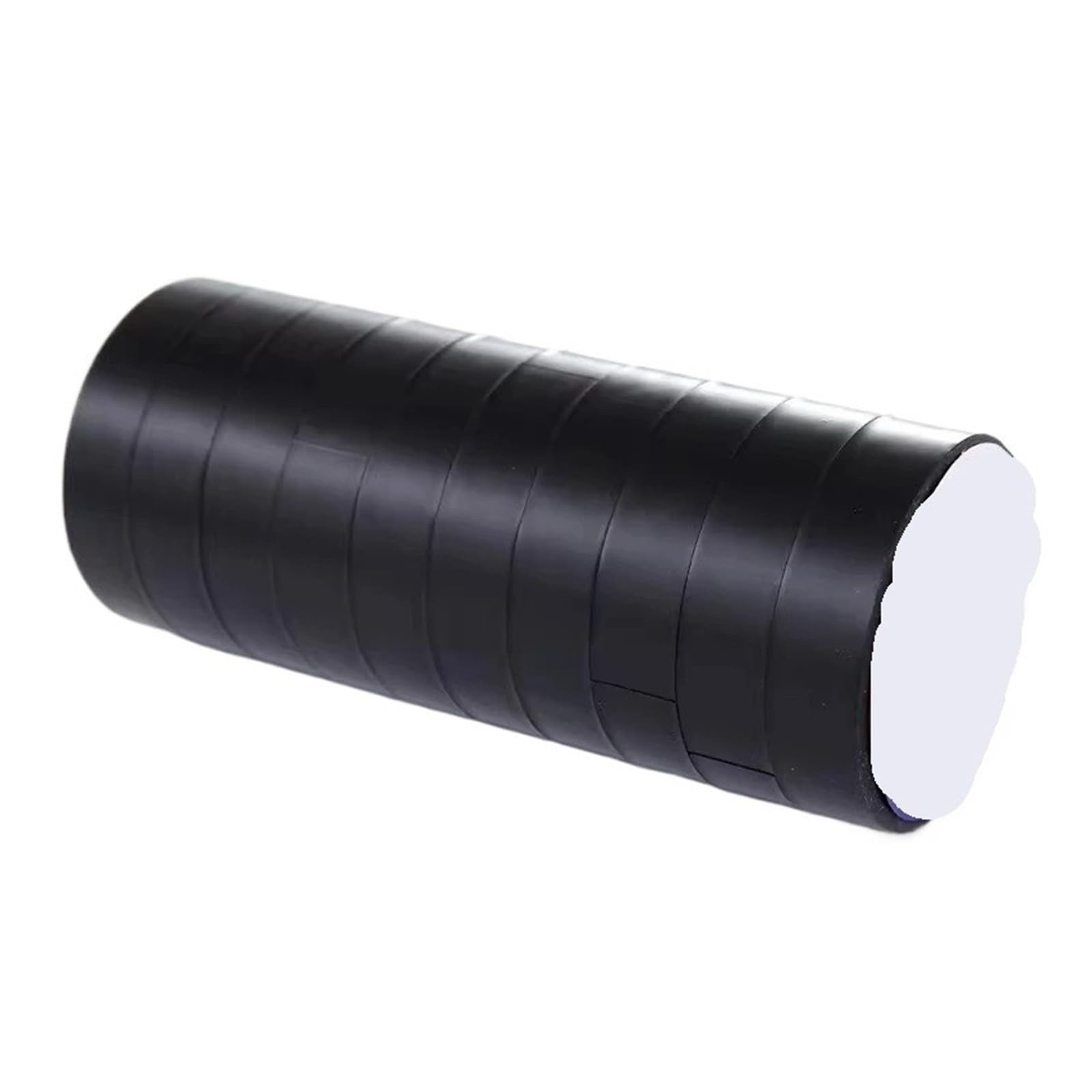 Temp Flame Retardant Black Electrical Tape Waterproof Strong Adhesive | Electrical Tape(50M(5Rolls ))