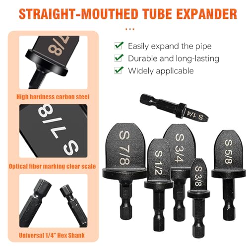 HUAREW Swage Tool HVAC Repairing Set