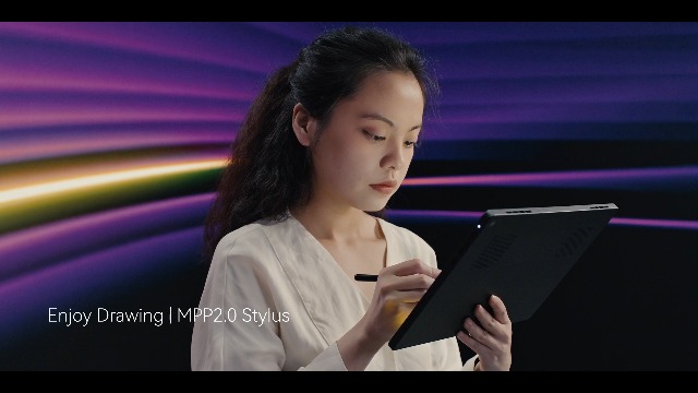 Windowsタブレット本体 minisforum V3 Ryzen8840U RAM32GB +SSD1TB Ryzen 7 8840U搭載し、モニターとしても使える“3in1”タブレット