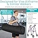 Vive Air Frame Rollator Bag – Travel Cover for Vive Rollator (48