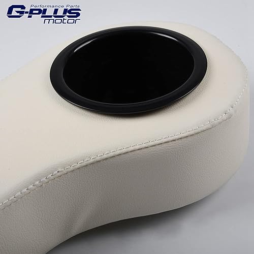 Miniatura 7 de G-PLUS Soporte universal para reposabrazos trasero compatible con EZGOClub CarYamaha