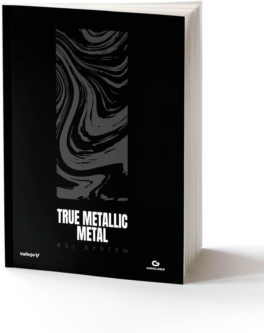 Vallejo 775093 Book: True Metallic System BSL System English