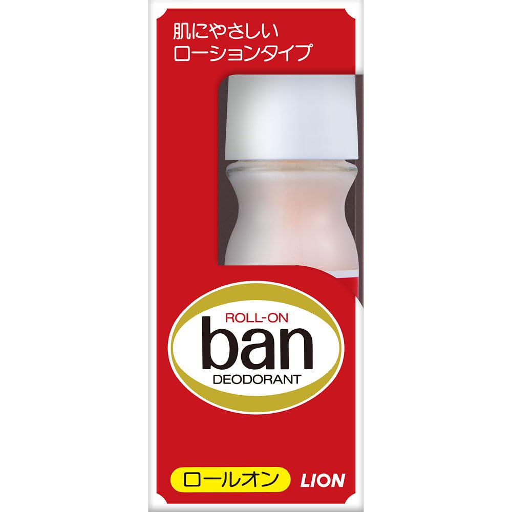 50個Ban デオドラントロールオン 30ml バン ロールオン 30ml さわやかで快適な使用感
