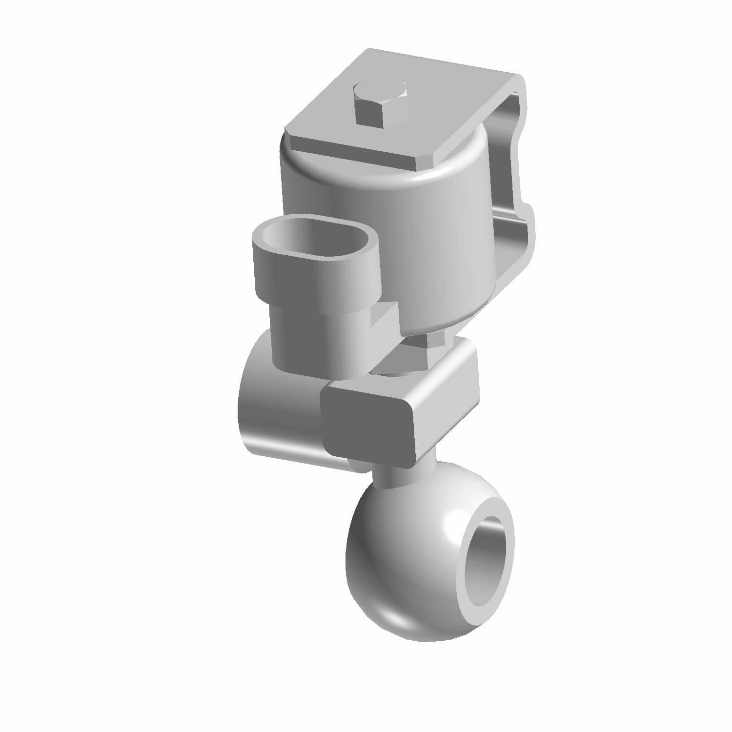 Polaris Ranger Fuel Solenoid, Genuine OEM Part 4014784, Qty 1