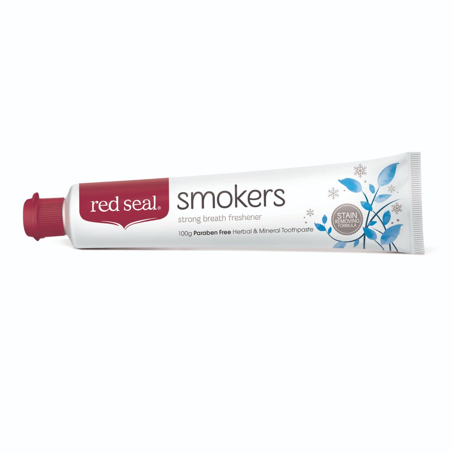 Red Seal Natural Smokers Toothpaste Germ Protection 100g