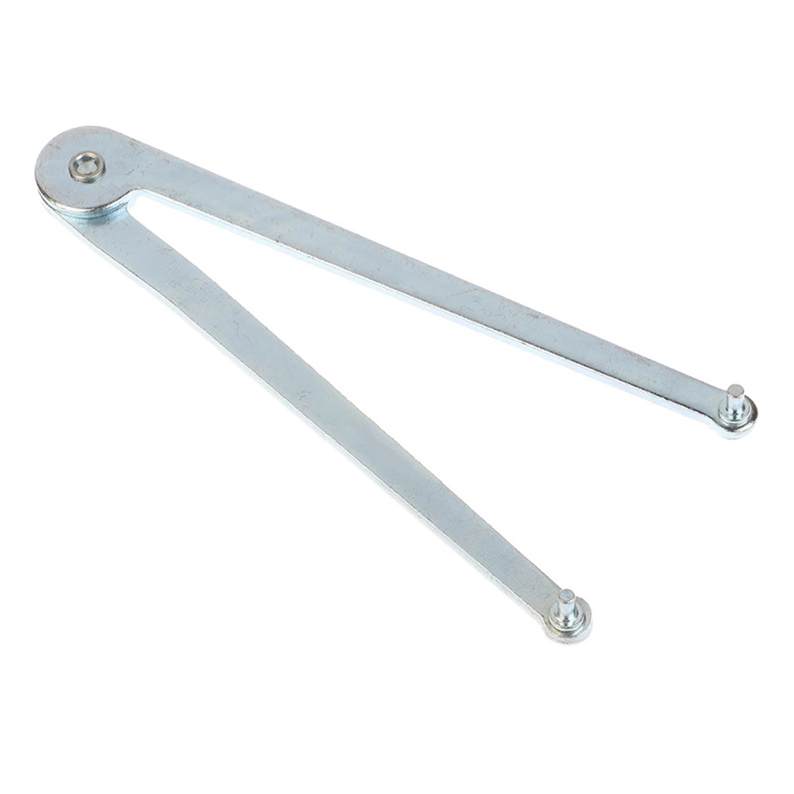 Buxuaaaa Duty Grinder Wrench, 15-120Mm Adjustable Steel Spanner For Secure Disc Replacement & Installation Steel Cutting Tool Wrench Compact Workshop Grinding Tool