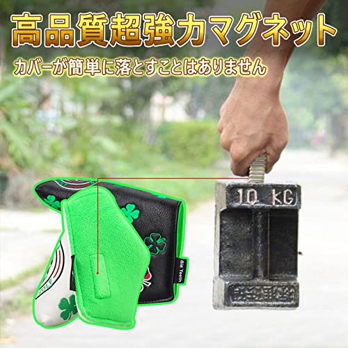 パターカバー ヘッドカバー ピンタイプ マレット マレット型