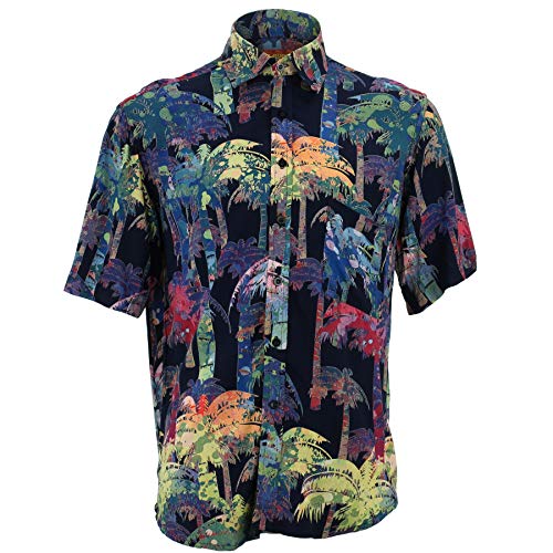 Chemise légère homme Loud Originals bleu 19 coupe standard pour l'été