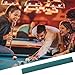 ZHORCIN Light Weight Pool Cue Grip 30cm Professional Billiard Pool Cue Wrap Silicone Cue Sleeve Portable Pool Stick Protectors