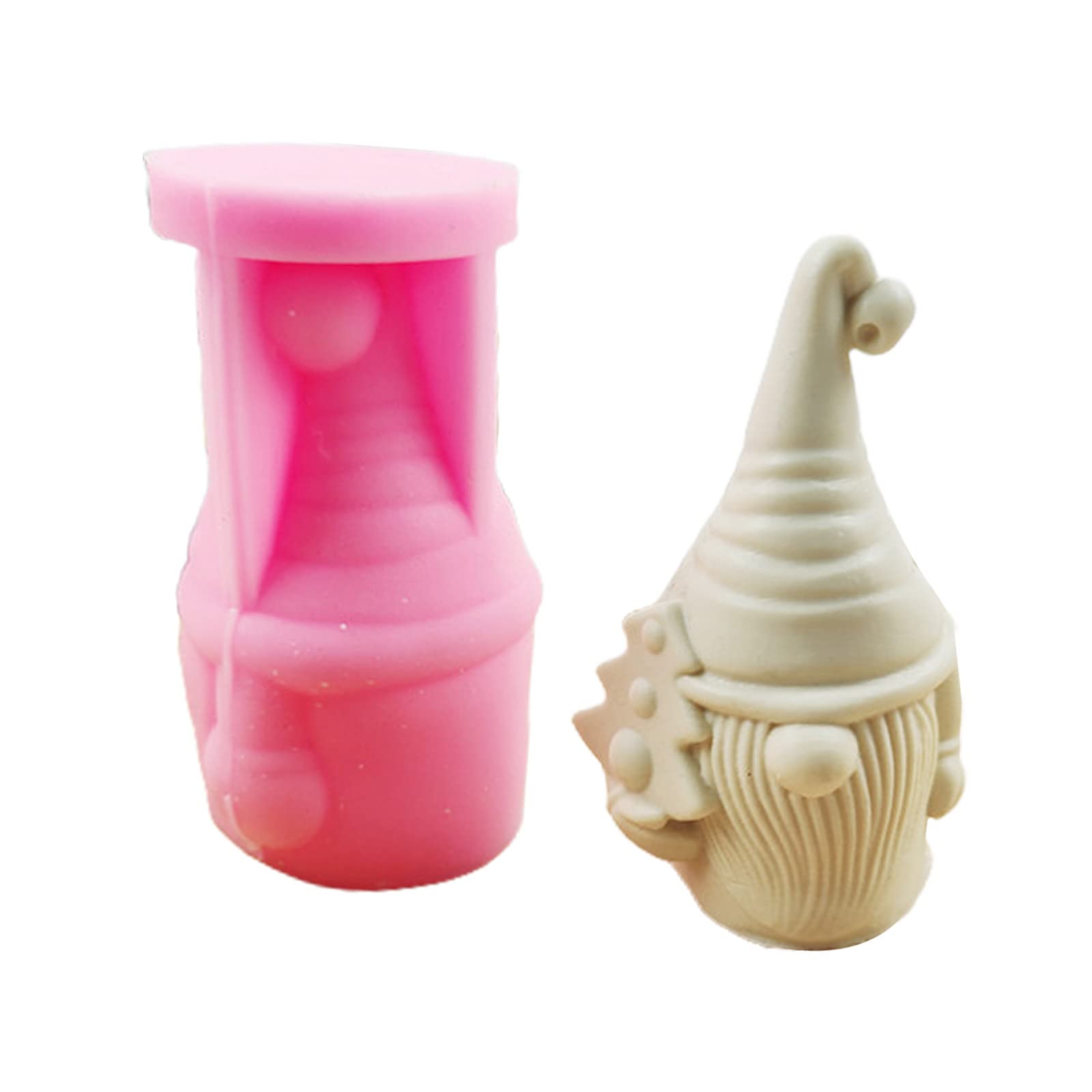 Moule à Bougie En Silicone DIY Moule à Bougie Moules En Silicone Pour