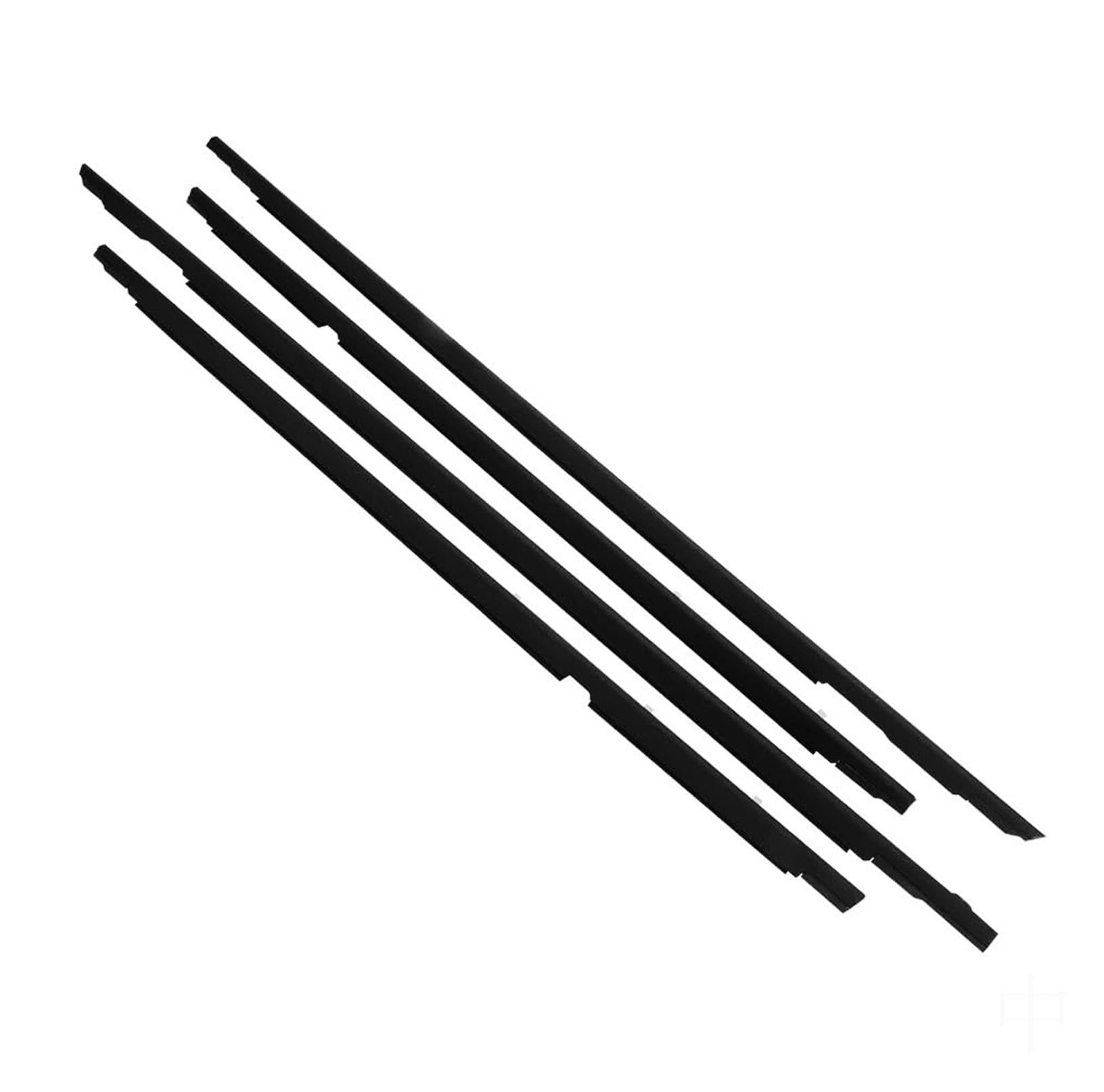 Door Window Weatherstrip for Toyota for Land for Cruiser FJ80 FZJ80 HDJ80 1991-1998 4Pcs Outer Window Weatherstrip Seal