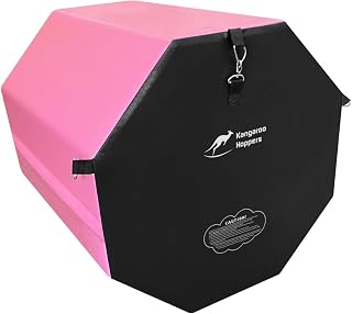 Kangaroo Hoppers Gymnastics Octagon Tumble Mat for Kids Ages 3-12
