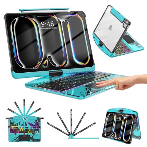 Clavier sans fil iPad Pro 11 M4 pour remplacer votre ordinateur portable avec confort