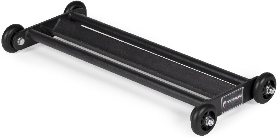 Glute Hamstring Ab Glider, Leg and Ab Roller for Home Gym Fitness, Lower Body Workout Equipment
