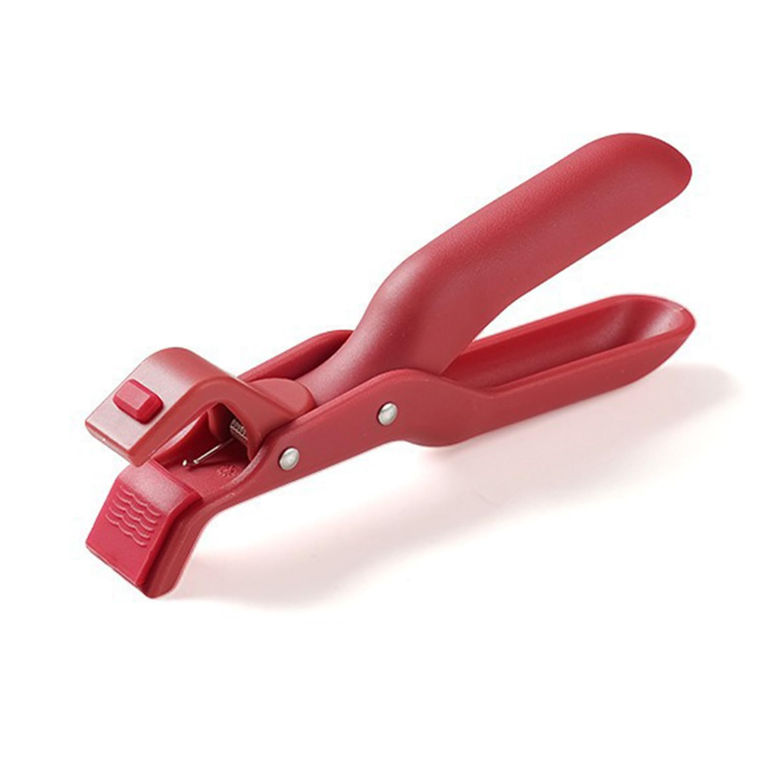 Anti-Scald Bowl Holder Clip,Hot Plate Gripper,Anti-Scald Bowls Plates Gripper,Kitchen Multi-Function Anti-Scalding Bowls Plates Silicone Tongs for Pot Dish Pan Clip Holder (Red)