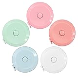 Tape Measure, 5 Pack Measuring Tape for Body Measurements Weight Loss, Retractable Sewing...