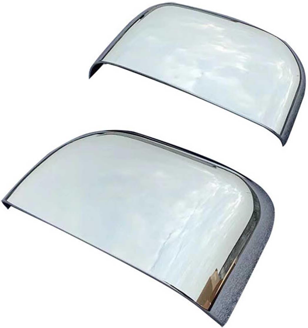 XJPGHA Wing Mirror Covers Caps for Mitsubishi Delica 2020, Sturdy Durable Cover Housing Door Mirror Vehicle Accessory Rearview Side Covers