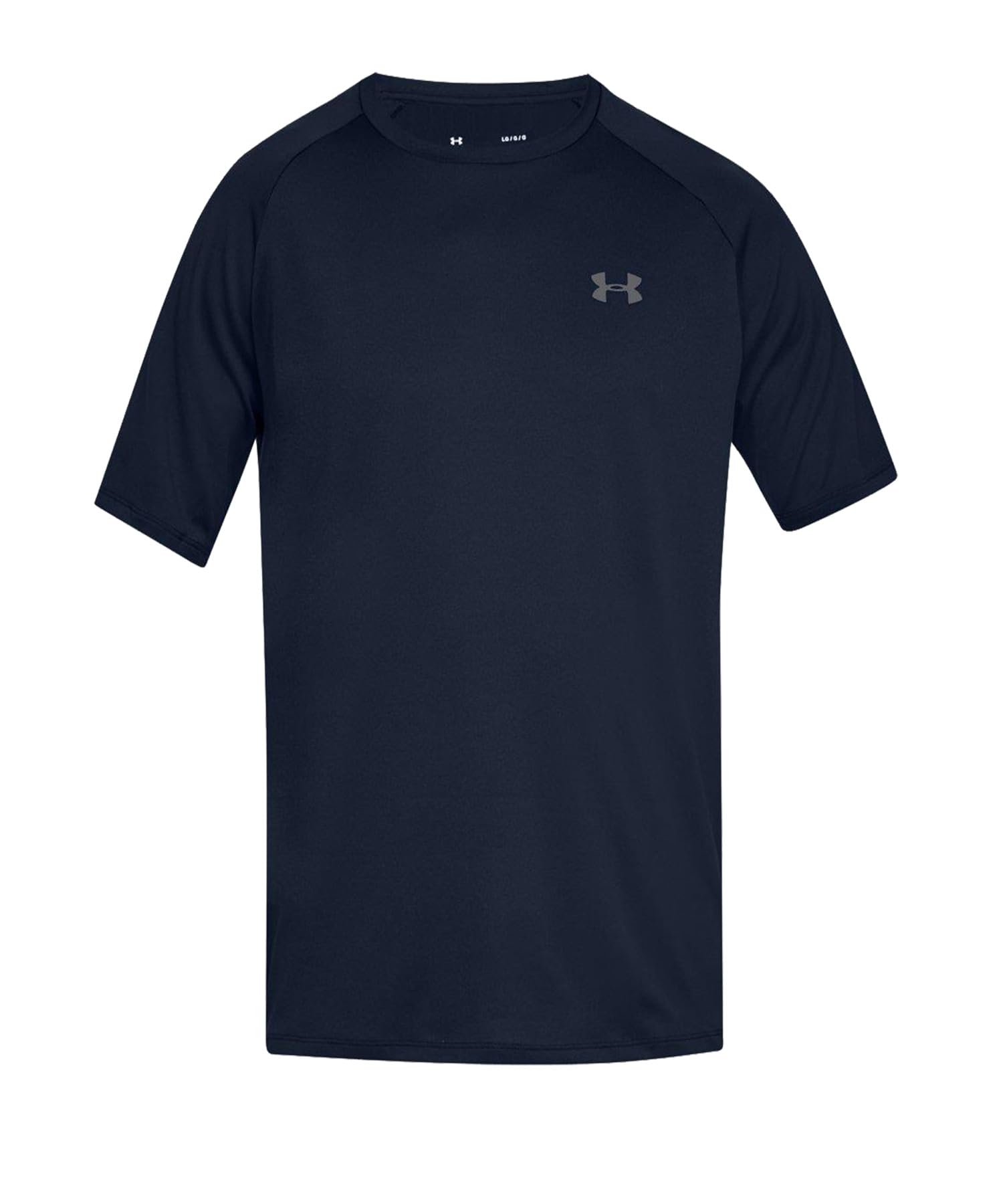 Under Armour Men's Tech 2.0 Short-Sleeve T-Shirt, Academy Blue (408)/Graphite, 4XL Tall