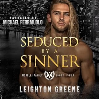 Seduced by a Sinner Audiolibro Por Leighton Greene arte de portada