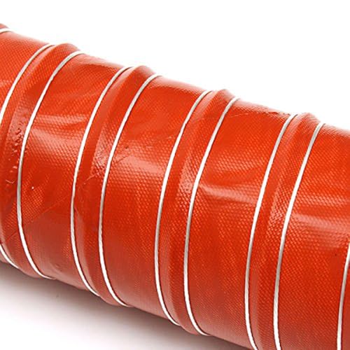 Tubo Flessibile in Silicone ad Alta Temperatura per condotti d'Aria - Diametro Interno 19-180 mm (160 mm-6,25 Pollici, 4 m/13,12 Piedi) per Riscaldamento automobilistico e Ventilazione indus