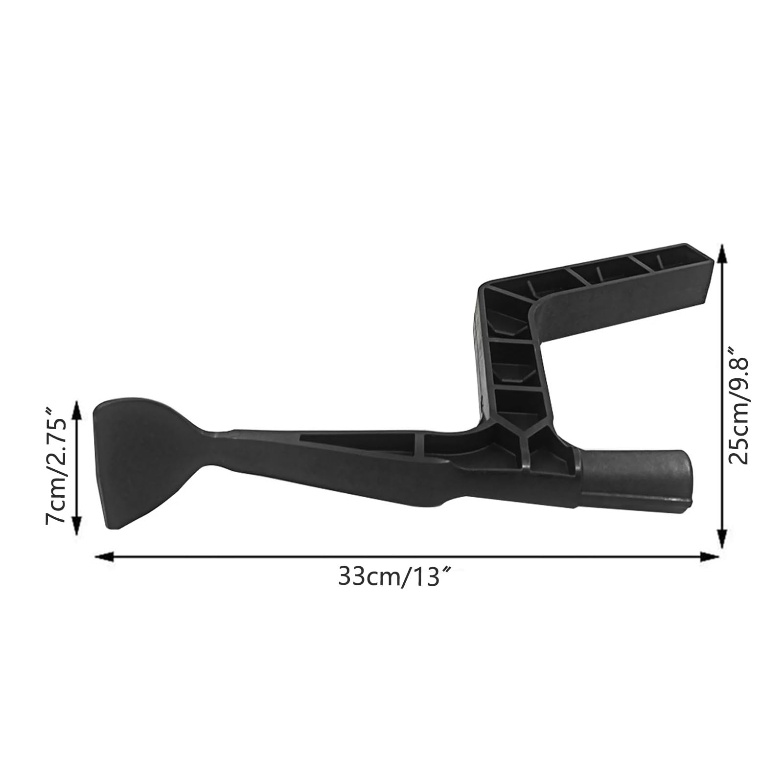 Dachrinnenreinigungswerkzeuge, Dachrinnenreiniger,Dachrinnen-Werkzeug Reinigungslöffel und Schaufel mit Haken,Gewinde-Design, Kanalisation,Guard Cleaning Tool,Dachrinne-Reinigungswerkzeug