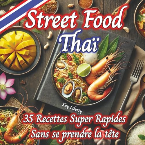 Thai Street Food: Recettes simples et rapides de la street food thaïlandaise