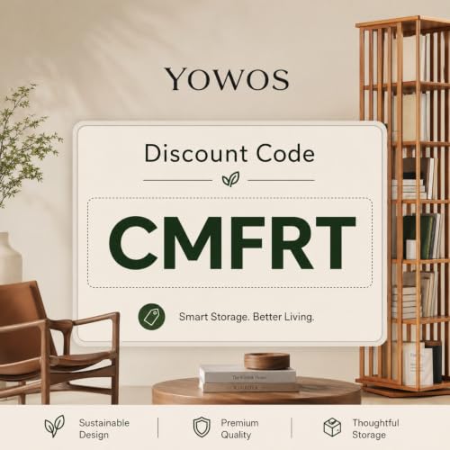 Yowos Discount Code &ldquo;CMFRT&rdquo; cover art