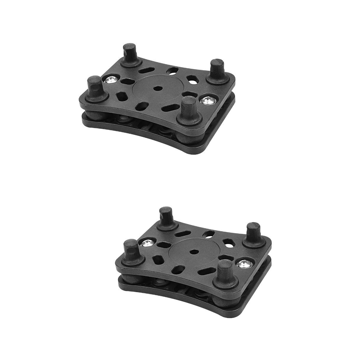 DOITOOL 2 Ensembles Support de téléphone Portable Absorption des Chocs Support téléphone Autocollants pour Adultes Support de téléphone pour vélo Support vélo téléphone motocyclettes