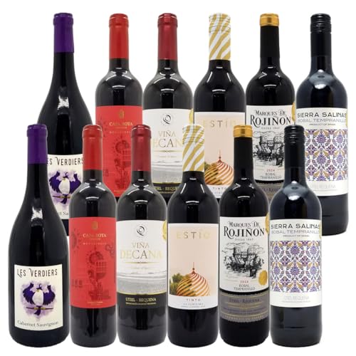 ワインプレス ヴェリタス シニアソムリエ厳選 赤ワイン 12本セット