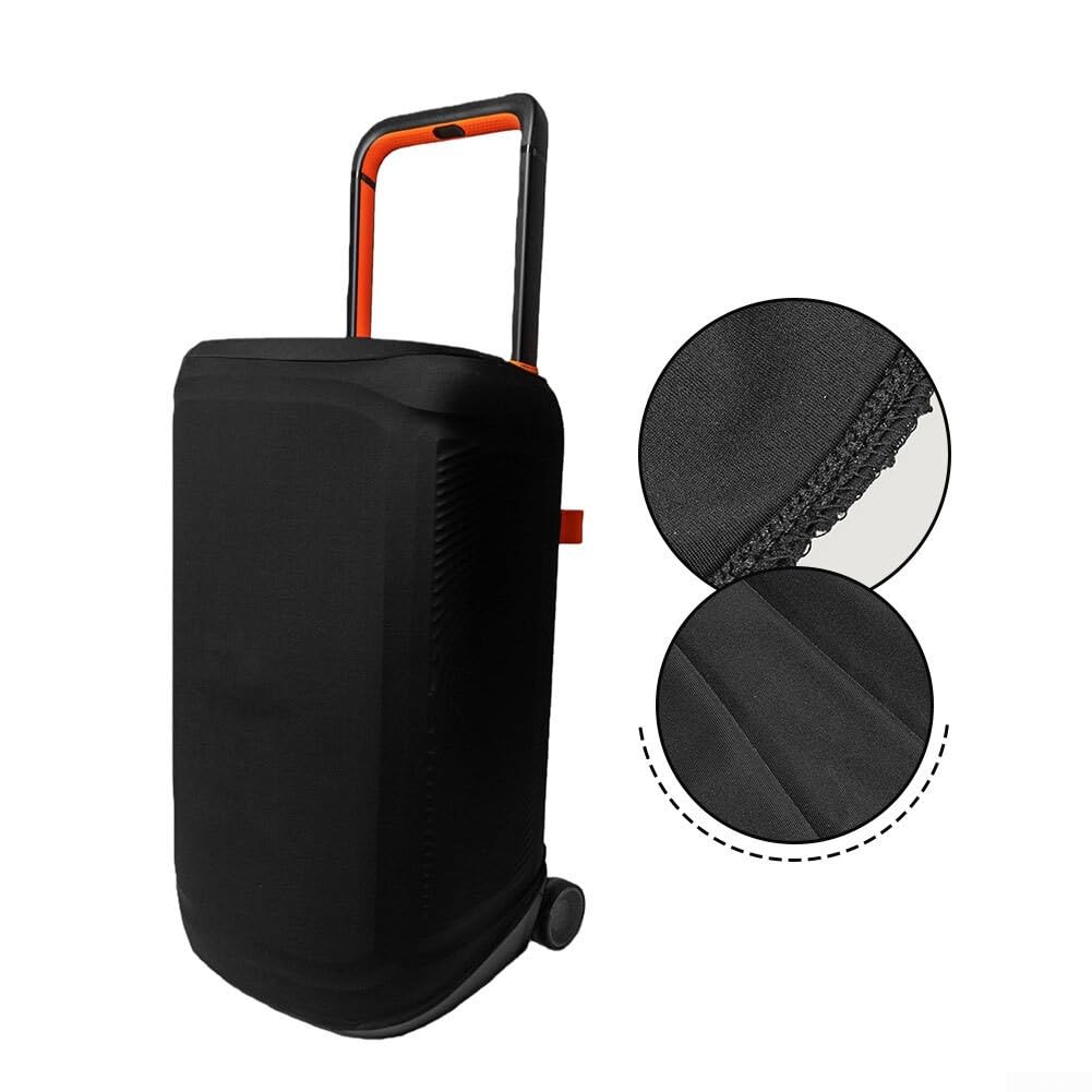 Housse anti-poussière pour JBL PARTYBOX 520, étui de protection avec pied de microphone, tissu élastique, noir