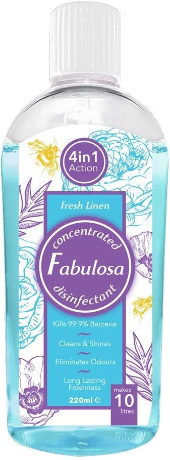 Fabulosa 4-In-1 Disinfectant Fresh Linen 260 g
