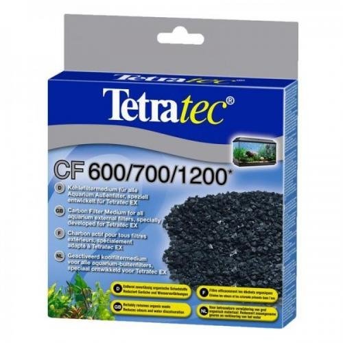 Tetratec Kohlefilter CF 600/700/1200, Innenfilter, 100g, für Klimaanlage, Ofen, Wärmepumpe