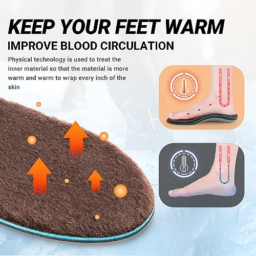 Image of VALSOLE Heavy Duty Support Pain Relief Orthotics - 220+ lbs Plantar Fasciitis High Arch Support Insoles for Men Women, Flat Feet Orthotic Insert, Work Boot Shoe Insole, Absorb Shock with Every Step