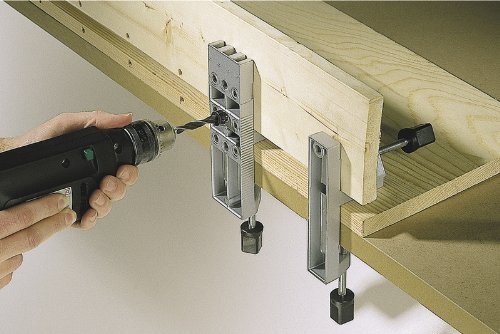 Wolfcraft 3750000 Universal Dowelling Set, for all types of dowel connections