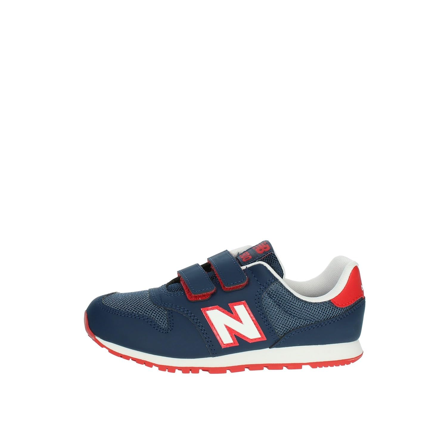 New Balance 500 Hook & Loop Sneaker, Blue, 43 EU