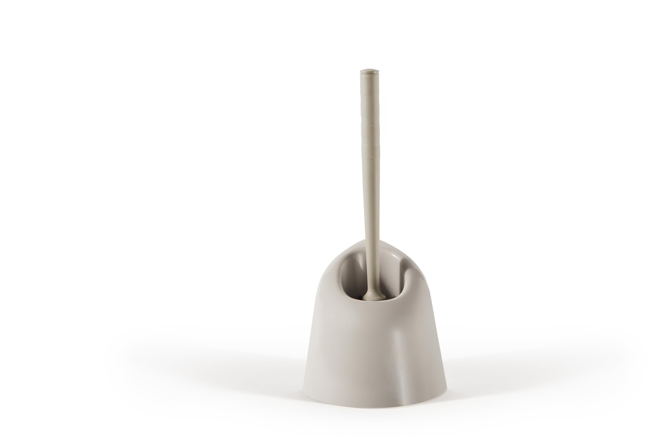 Perfetto White Merlino Angular Toilet Brush