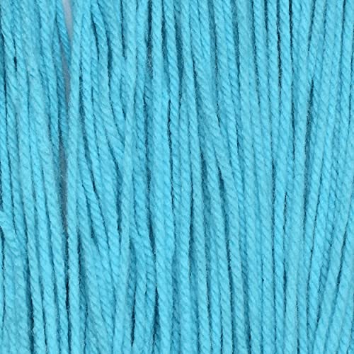 Image of M.G Knitting Yarn Thick Chunky Wool, Varsha Sky Blue 400 gm Best Used with Knitting Needles, Crochet Needles Wool Yarn for Knitting. by M.GK