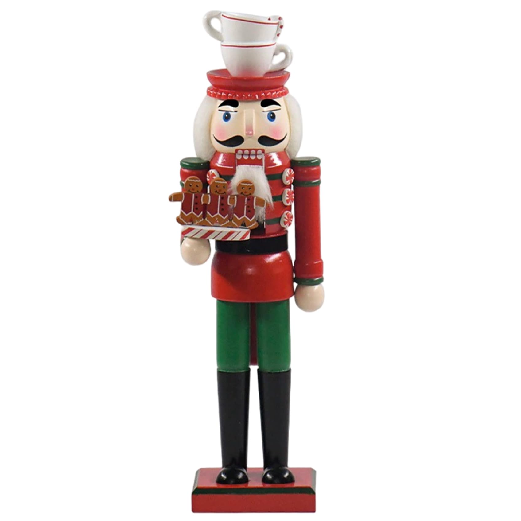 Casse-Noisette de Noël en Bois 35cm, rompez la monotonie de vos décorations de table classiques