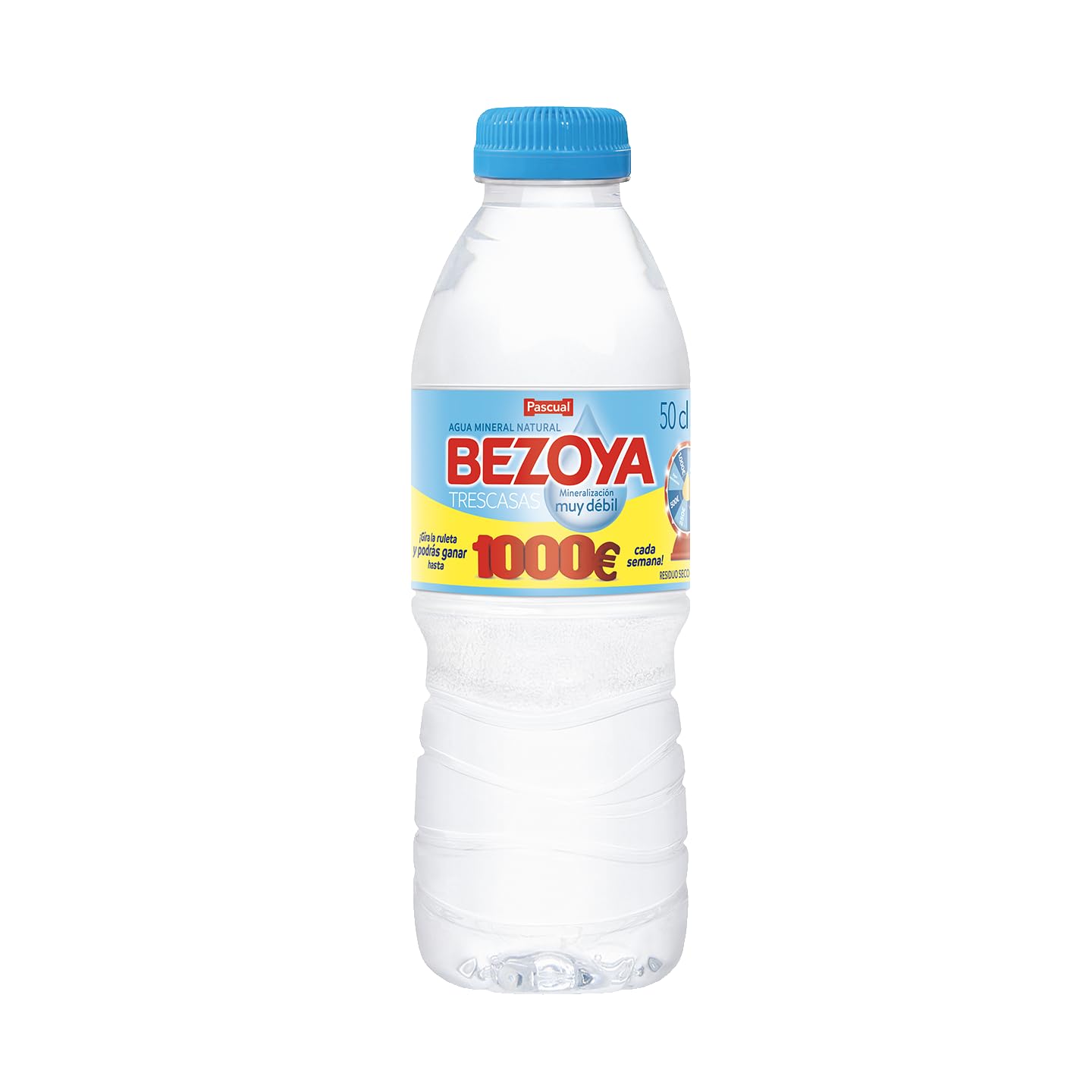 Bezoya Agua - 24 botellas x 50 cl - Total: 1200 cl