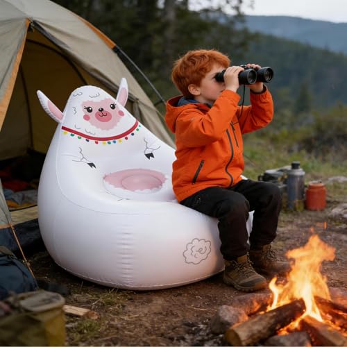 Sofá inflable para niños que soluciona la falta de espacio en el balcón 3