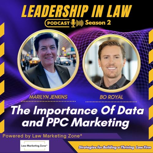Page de couverture de S02E94 The Importance of Data and PPC Marketing with Bo Royal