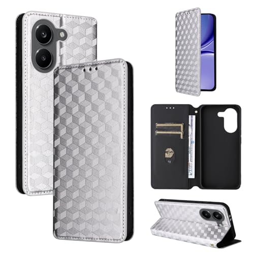 �X�}�z�P�[�X �Ή��@�� for Xiaomi Poco X8 Pro 5G,�Ή��@�� for Redmi Turbo 5 �X�}�z�P�[�X�y�t���b�v�X�^���h�E�}�O�l�b�g�J�E�J�[�h�X���b�g�t���E�H���b�g�z White