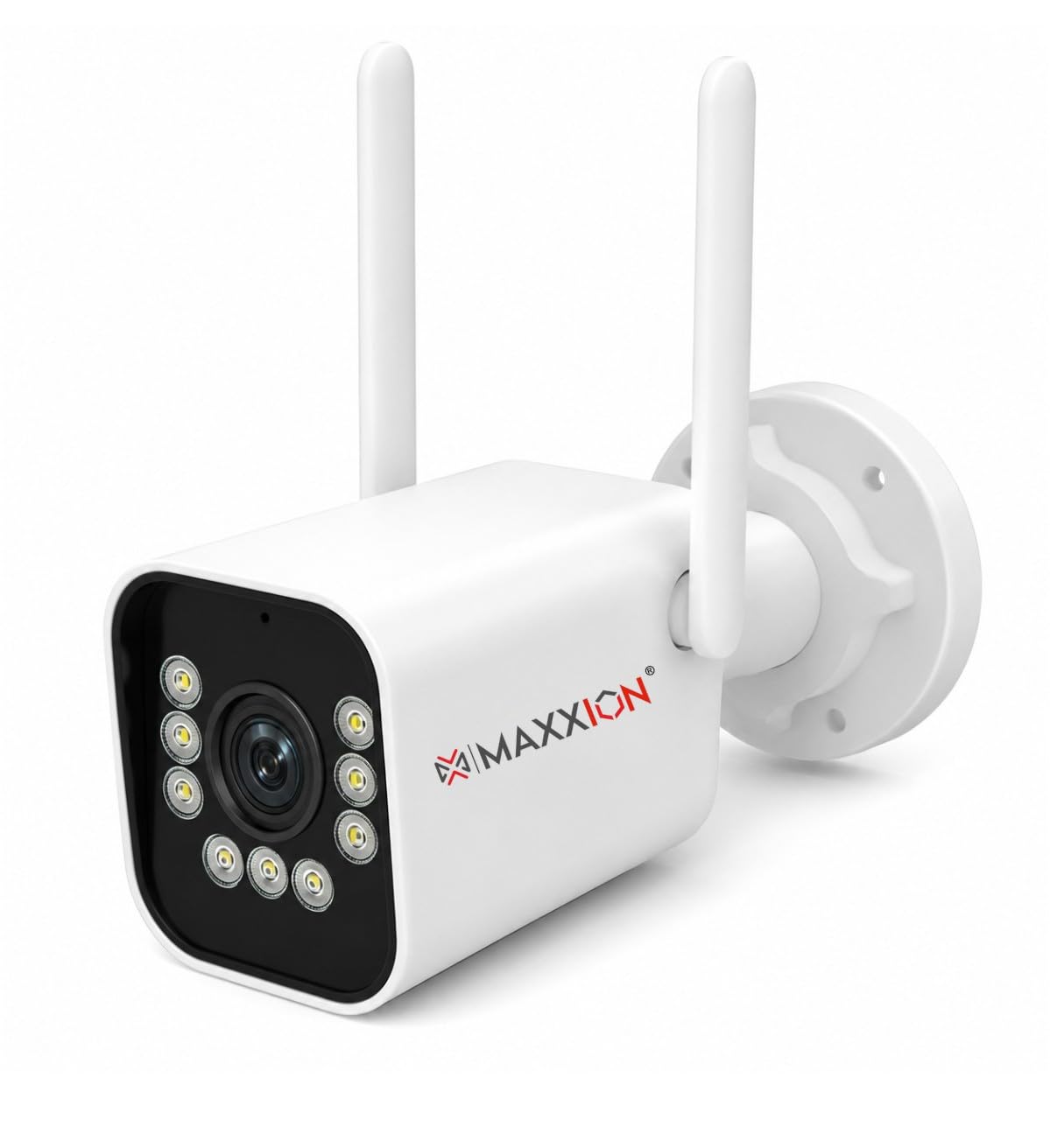 3MP WiFi Bullet CCTV Camera, Color Night Vision, AI Human Detection, 10X Digital Zoom, 2-Way Audio, IP66 Waterproof, Alexa Compatible, 256GB SD Card Support-image-39