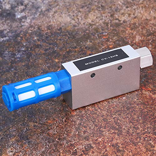 YWBL-WH CV-15HS Vakuumgenerator Pneumatischer Abluftausstoßer mit Schalldämpfer, Vakuumgenerator