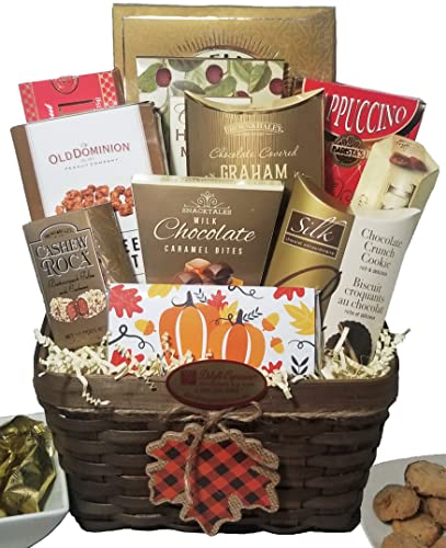 Delight Expressions® "Touch of Autumn" Holiday Gift Basket - A