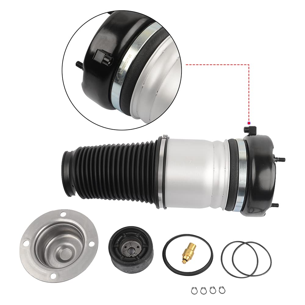 Sospensioni pneumatiche con molla pneumatica anteriore adatto per A6 C6 4F2 4FH 4F5 C6 4F0616039 4F0616040 4F0616039AA 4F0616040AA 4F0616039T 4F0616040T