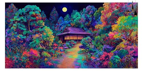 Peinture diamant 5D grand format 70x210cm, le cadeau créatif idéal pour adulte